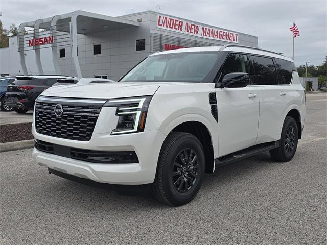 new 2026 Nissan Armada car, priced at $61,537