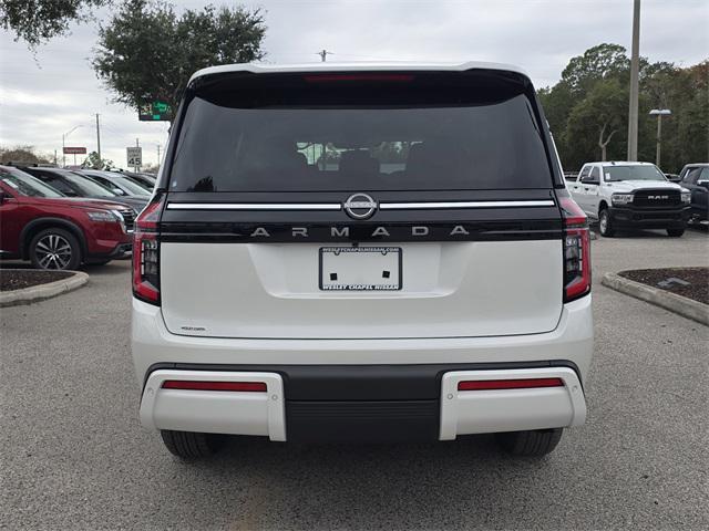 new 2026 Nissan Armada car, priced at $61,537
