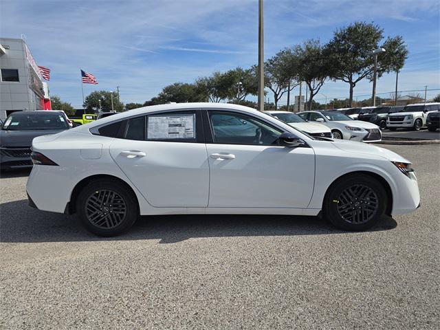 new 2026 Nissan Sentra car, priced at $24,084