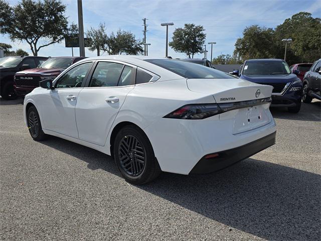 new 2026 Nissan Sentra car, priced at $24,084