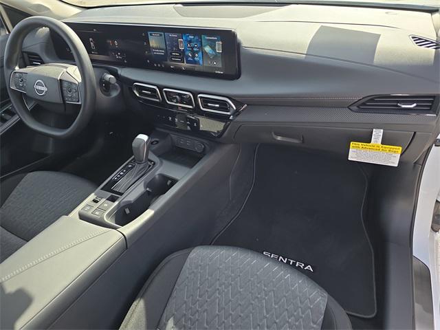 new 2026 Nissan Sentra car, priced at $24,084