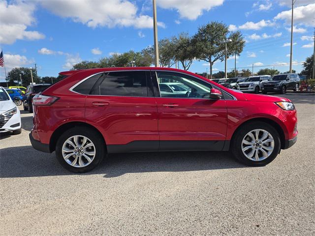 used 2024 Ford Edge car, priced at $27,745