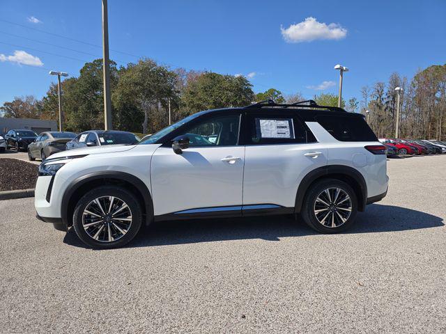 new 2026 Nissan Pathfinder car, priced at $48,461