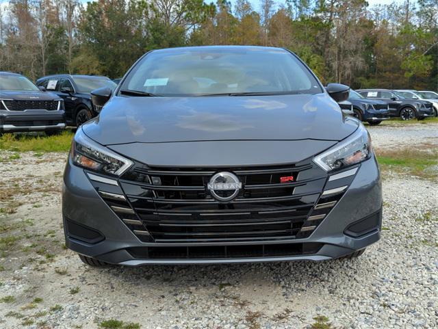 new 2025 Nissan Versa car, priced at $21,885