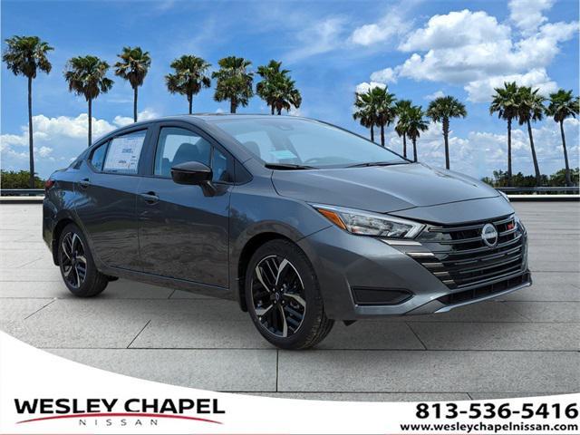 new 2025 Nissan Versa car, priced at $21,885