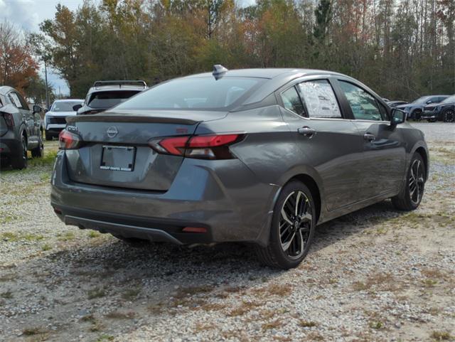 new 2025 Nissan Versa car, priced at $21,885