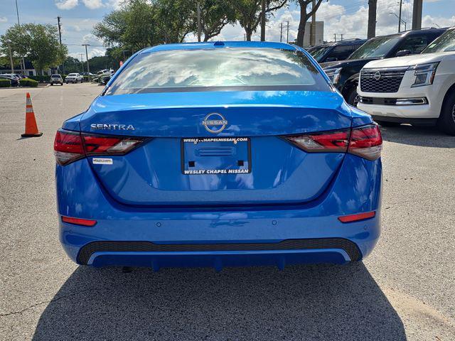 used 2025 Nissan Sentra car, priced at $20,378