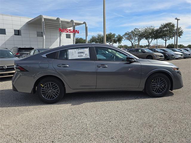 new 2026 Nissan Sentra car, priced at $24,559