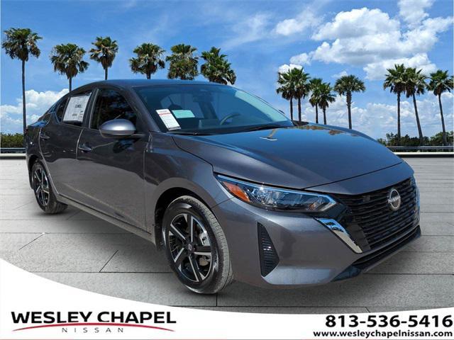 new 2025 Nissan Sentra car, priced at $21,517