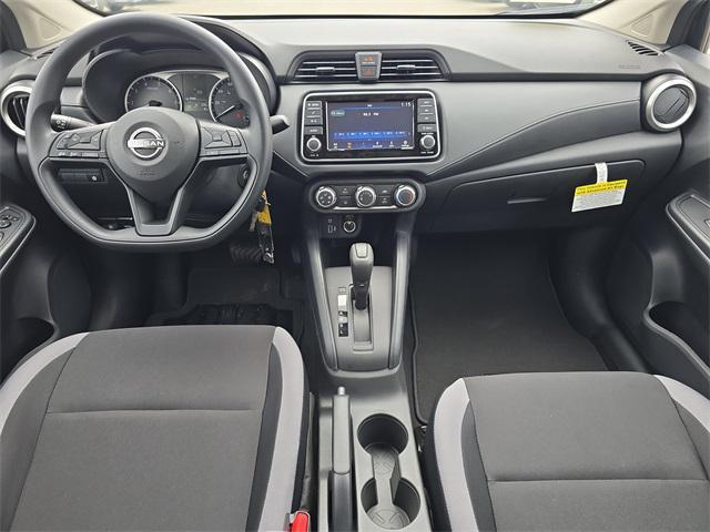 new 2025 Nissan Versa car, priced at $19,729