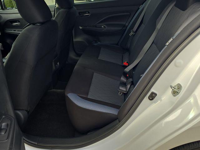 new 2025 Nissan Versa car, priced at $23,517