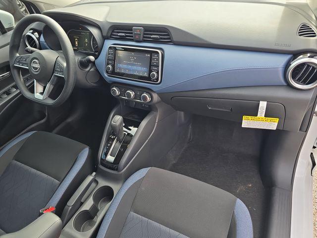 new 2025 Nissan Versa car, priced at $23,517