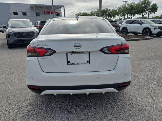 new 2025 Nissan Versa car, priced at $23,517