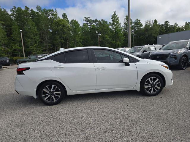 new 2025 Nissan Versa car, priced at $23,517