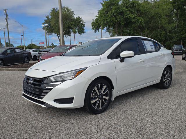 new 2025 Nissan Versa car, priced at $23,517