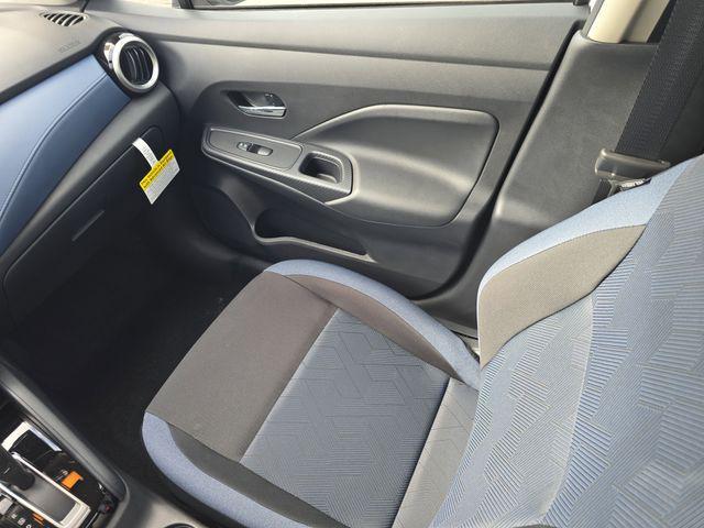 new 2025 Nissan Versa car, priced at $23,517