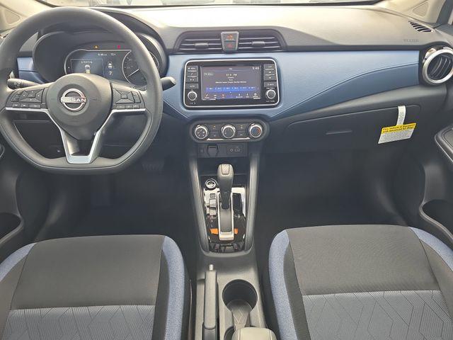 new 2025 Nissan Versa car, priced at $23,517