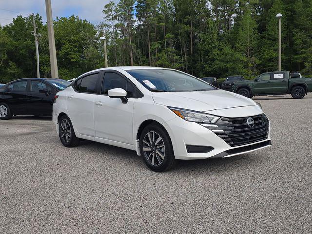 new 2025 Nissan Versa car, priced at $23,517