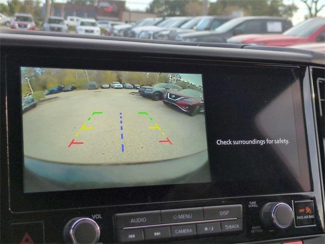 new 2026 Nissan Frontier car, priced at $38,673