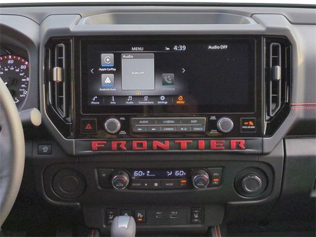 new 2026 Nissan Frontier car, priced at $38,673