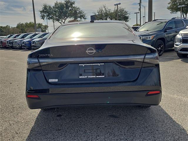 new 2026 Nissan Sentra car, priced at $22,870