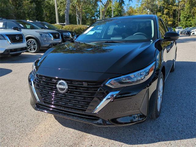 new 2025 Nissan Sentra car, priced at $20,159