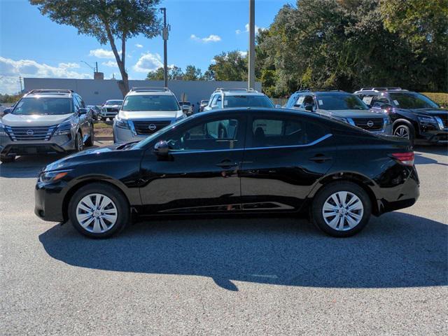 new 2025 Nissan Sentra car, priced at $20,159