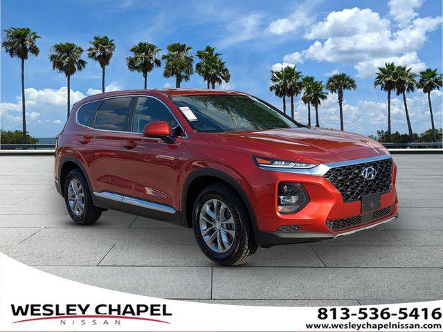 used 2020 Hyundai Santa Fe car, priced at $15,881