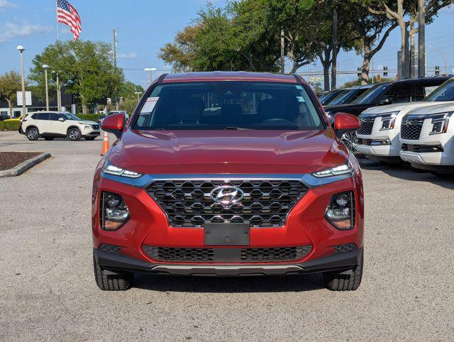 used 2020 Hyundai Santa Fe car, priced at $15,881
