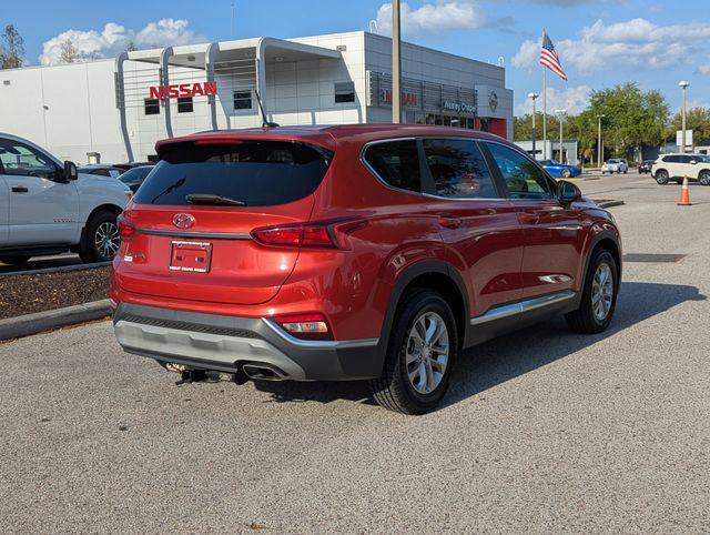 used 2020 Hyundai Santa Fe car, priced at $15,881