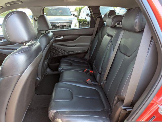 used 2020 Hyundai Santa Fe car, priced at $15,881