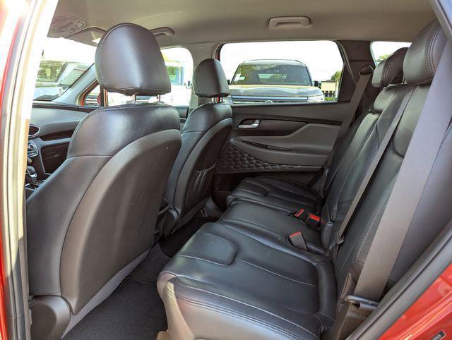 used 2020 Hyundai Santa Fe car, priced at $15,881