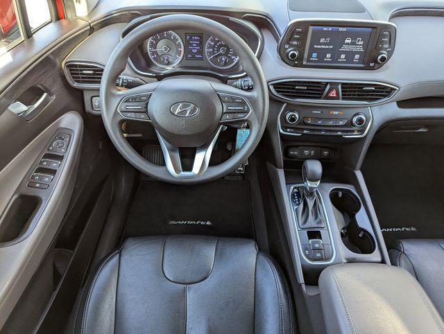 used 2020 Hyundai Santa Fe car, priced at $15,881