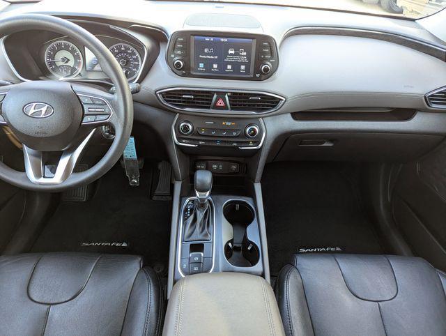 used 2020 Hyundai Santa Fe car, priced at $15,881