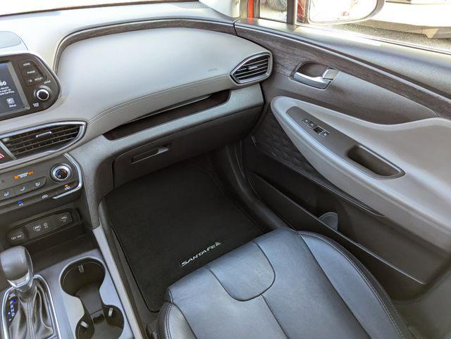 used 2020 Hyundai Santa Fe car, priced at $15,881