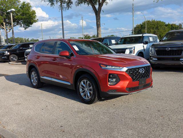used 2020 Hyundai Santa Fe car, priced at $15,881