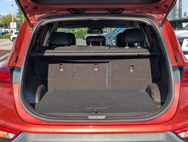 used 2020 Hyundai Santa Fe car, priced at $15,881