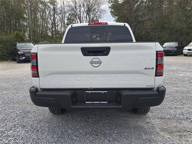 new 2026 Nissan Frontier car, priced at $34,866