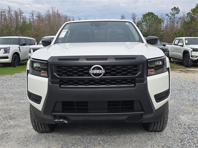 new 2026 Nissan Frontier car, priced at $34,866