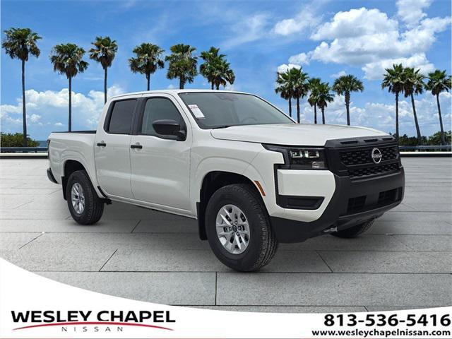 new 2026 Nissan Frontier car, priced at $34,866