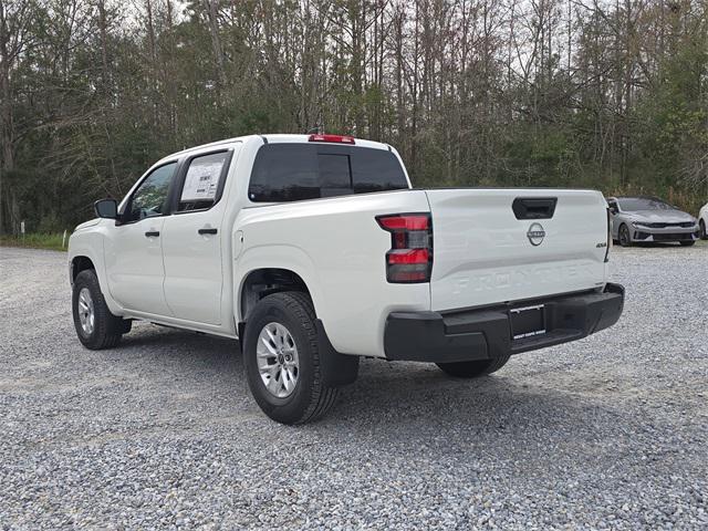 new 2026 Nissan Frontier car, priced at $34,866
