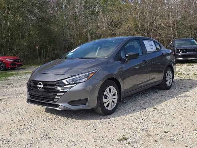 new 2025 Nissan Versa car, priced at $19,729