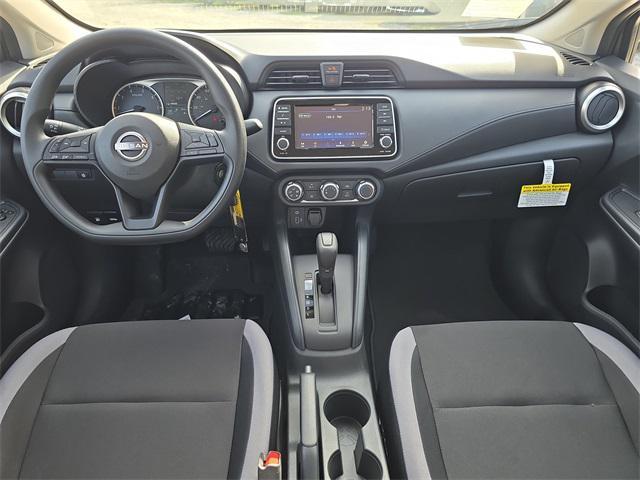 new 2025 Nissan Versa car, priced at $19,729