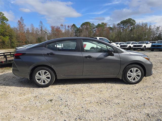 new 2025 Nissan Versa car, priced at $19,729