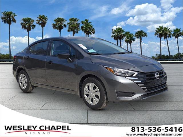 new 2025 Nissan Versa car, priced at $19,729