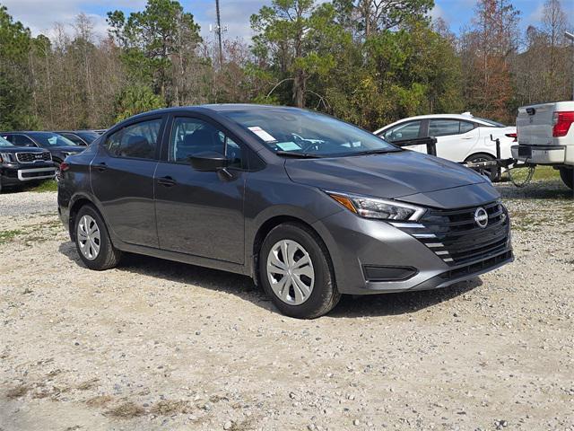 new 2025 Nissan Versa car, priced at $19,729