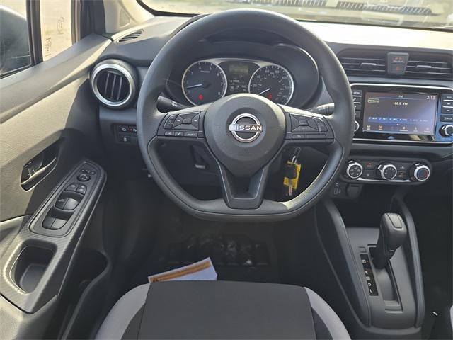 new 2025 Nissan Versa car, priced at $19,729