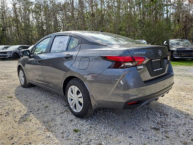 new 2025 Nissan Versa car, priced at $19,729