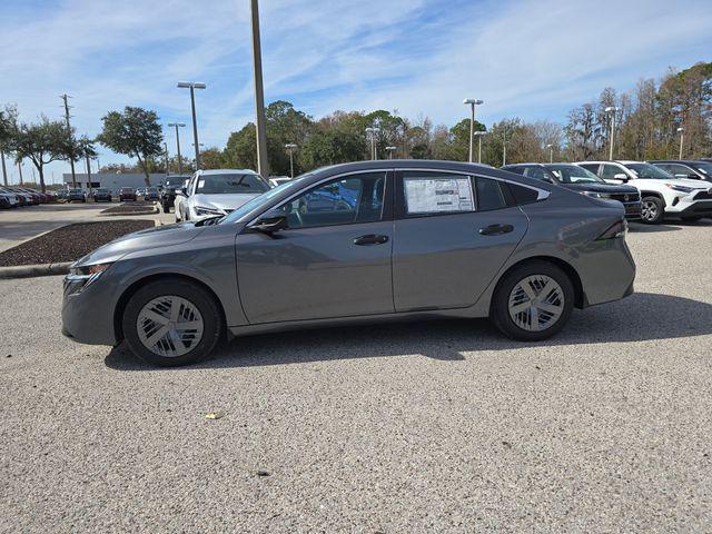 new 2026 Nissan Sentra car, priced at $23,077