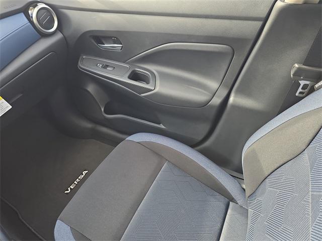 new 2025 Nissan Versa car, priced at $21,610